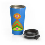 Travel Mug - Diamond Pyramid