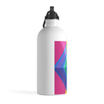 Water Bottle (Stainless Steel) - Eye Am Coming To Light