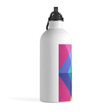Water Bottle (Stainless Steel) - Eye Am Coming To Light