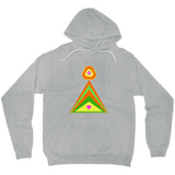 Hoodie Basic Unisex - Diamond Pyramid