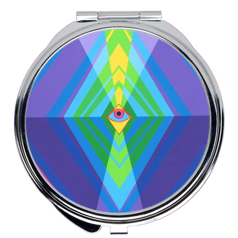 Compact Mirror - Eye Am Coming To Light