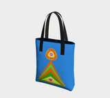 Tote Bag - Diamond Pyramid
