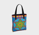 Tote Bag - Emerging Flower