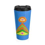 Travel Mug - Diamond Pyramid