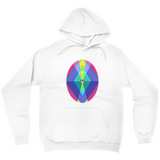 Hoodie Basic Unisex - Eye Am Coming To Light