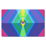 Desk Mat - Eye Am Coming To Light