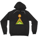 Hoodie Basic Unisex - Diamond Pyramid