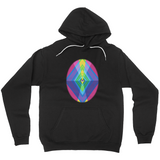 Hoodie Basic Unisex - Eye Am Coming To Light