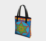 Tote Bag - Emerging Flower
