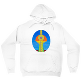 Hoodie Basic Unisex - Eye Am Showering Light