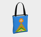 Tote Bag - Diamond Pyramid