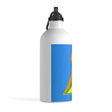 Water Bottle (Stainless Steel) - Diamond Pyramid