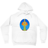 Hoodie Basic Unisex - Eye Am Showering Light