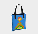 Tote Bag - Diamond Pyramid
