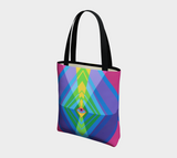 Tote Bag - Eye Am Coming To Light