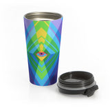 Travel Mug - Eye Am Coming To Light
