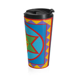 Travel Mug - Emerging Flower