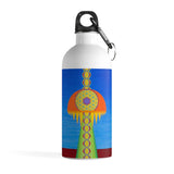 Water Bottle (Stainless Steel) - Eye Am Showering Light