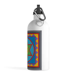 Water Bottle (Stainless Steel) - Emerging Flower