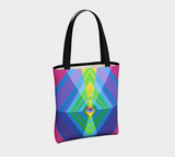 Tote Bag - Eye Am Coming To Light