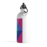 Water Bottle (Stainless Steel) - Eye Am Coming To Light