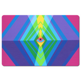 Desk Mat - Eye Am Coming To Light