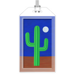 Luggage Tags (Set of 2) - I Am Cactus