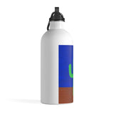 Water Bottle (Stainless Steel) - I Am Cactus