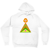 Hoodie Basic Unisex - Diamond Pyramid