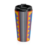 Travel Mug - Emerging Flower