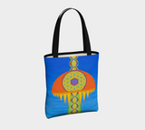 Tote Bag - Eye Am Showering Light