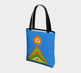 Tote Bag - Diamond Pyramid