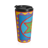 Travel Mug - Emerging Flower