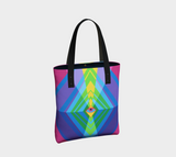 Tote Bag - Eye Am Coming To Light