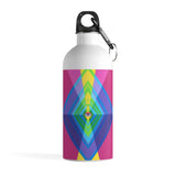 Water Bottle (Stainless Steel) - Eye Am Coming To Light