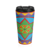 Travel Mug - Emerging Flower