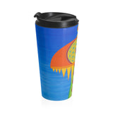 Travel Mug - Eye Am Showering Light