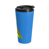 Travel Mug - Diamond Pyramid