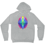 Hoodie Basic Unisex - Eye Am Coming To Light