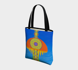 Tote Bag - Eye Am Showering Light