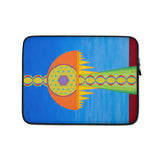 Laptop Sleeve - Eye Am Showering Light