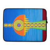 Laptop Sleeve - Eye Am Showering Light