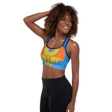 Sports Bra - Eye Am Showering Light