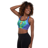 Sports Bra - Eye Am Coming To Light