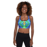 Sports Bra - Eye Am Coming To Light