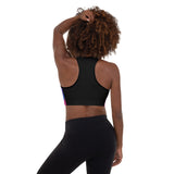 Sports Bra - Eye Am Coming To Light