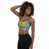 Sports Bra - Emerging Flower