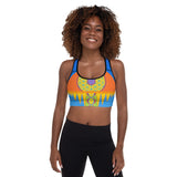 Sports Bra - Eye Am Showering Light