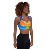Sports Bra - Eye Am Showering Light