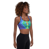 Sports Bra - Eye Am Coming To Light